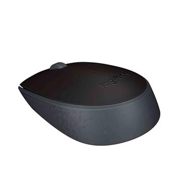 Logitech myš Wireless Mouse M171, optická, 3 tlačítka, černá