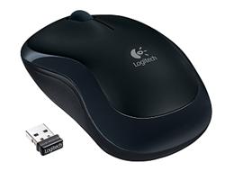 Logitech myš Wireless Mouse M175, bezdrátová, 2,4 Ghz, optická, podpora unifying