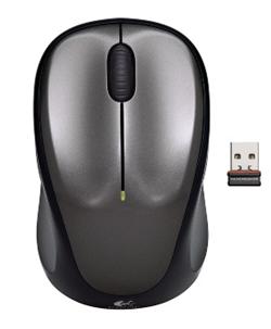 Logitech myš Wireless Mouse M235, bezdrátová, 2,4 Ghz, podpora unifying, tmavá