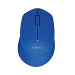 Logitech myš Wireless Mouse M280 , optická, 3 tlačítka, modrá,1000dpi