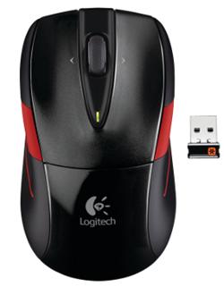Logitech myš Wireless Mouse M525 nano, černá, unifying přijímač