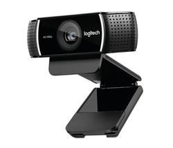 Logitech webkamera C922 Pro Stream Full HD, černá, kompatibilita XBox One