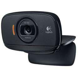 Logitech webkamera HD Webcam C525, HD 720p, černá