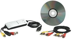 Manhattan Audio-Video Grabber Hi-Speed USB 2.0, NTSC / PAL / SECAM