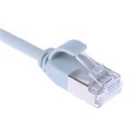 Masterlan comfort patch kabel UTP, Cat6, 1m, šedý