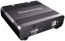 MATROX DualHead2Go DP Edition, DP Edition, 2xDP output, USB & DP powered