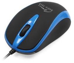 Media-Tech PLANO optická myš, 800 cpi, USB, modro-černá