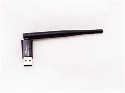 Media-Tech WLAN USB ADAPTER 11n bezdrátový USB adaptér, 802.11n 150Mbps