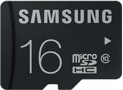 Micro SDHC 16GB Samsung BASIC V2
