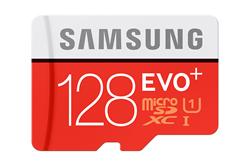Micro SDXC 128GB Samsung EVO PLUS + adaptér