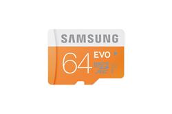 Micro SDXC 64GB Samsung EVO class 10