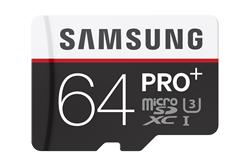 Micro SDXC 64GB Samsung Pro PLUS + adaptér