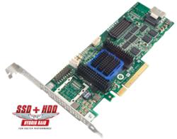 Microsemi ADAPTEC RAID 6405 6Gb/s SAS/SATA,4-port, 512MB, RAID 0/1/5/6..., PCI-E x8 bulk
