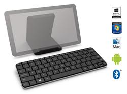 Microsoft klávesnice PL2 Wedge Mobile Keyboard USB Port CS/SK
