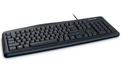 Microsoft klávesnice Wired Keyboard 200 USB Port CS/SK Black