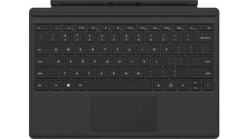 Microsoft Surface Pro Type Cover (Black), Commercial, ENG
