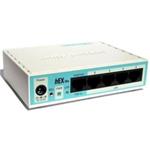 Mikrotik RB750r2 850MHz, 64MB RAM, 5x LAN, ROS L4