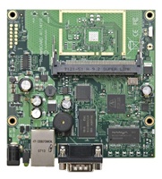 MikroTik RouterBOARD RB411, 300MHz CPU, 32MB RAM, 1x LAN, 1x mini-PCI, vč. L3 licence