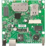 MikroTik RouterBOARD RB912UAG-2HPnD, 600MHz CPU, 64MB RAM, 1x LAN, integr. 2.4GHz Wi-Fi, vč. L4 licence