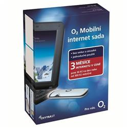 Modem USB 3G + O2 mobilní internet 3 měsíce zdarma