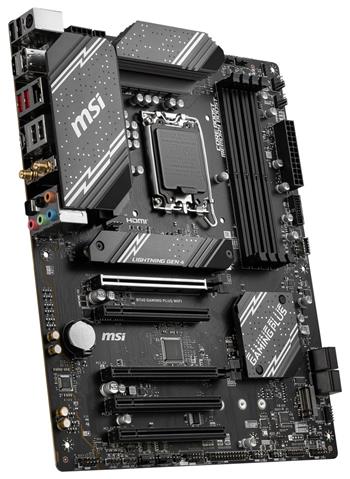 MSI B760 GAMING PLUS WIFI / Intel B760 / LGA1700 / 4x DDR5 / 2x M.2 / HDMI / DP / WiFi / ATX