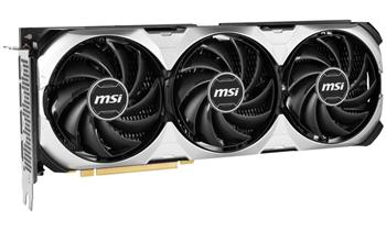 MSI GeForce RTX 4070 Ti VENTUS 3X E 12G OC/ 12GB GDDR6X / PCI-E / 3x DP / HDMI