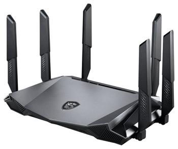 MSI herní router RadiX AX6600 WiFi 6 Tri-Band (2,4GHz, 5GHz)