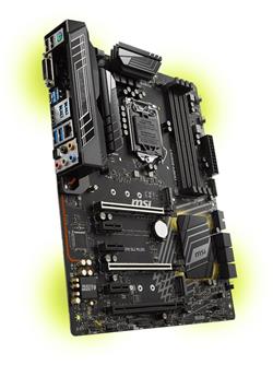 MSI Z370 SLI PLUS / Z370 / LGA1151 8th Intel / 4x DDR4 / ATX