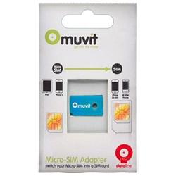 Muvit - adaptér z microSIM na SIM karty