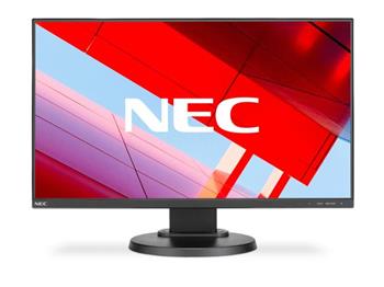 NEC 24" E242N - IPS, 1920 x 1080, 1000:1, 6ms, 250 nits, DP, HDMI, D-Sub, USB, Repro, Height adjustable, black