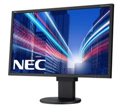 NEC 24" EA244WMi - 1920x1200, IPS, W-LED, 350cd, D-sub, DVI, DP, HDMI, USB, Repro, černý