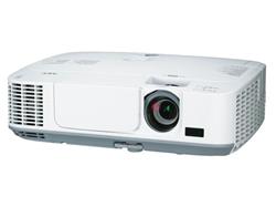 NEC M311X Projektor 3100lm, x 1.7 zoom, 3000:1, 10,000h lamp, Crestron roomview function, XGA