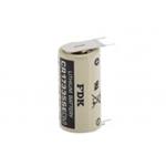Nenabíjecí baterie 2/3A CR17335SE FDK Lithium 1ks Bulk - s vývody do PCB