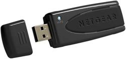 Netgear 802.11n RangeMax Next WiFi USB 2.0 Dual Band (2.4GHz a 5GHz)