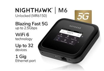Netgear M6 5G Wifi 6 Mobile Hotspot Router