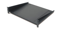 NetShelter Fixed Shelf - 50lbs/23kg, Black 2U