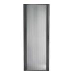 NetShelter SX 48U 750mm Wide Perforated Curved Door Black