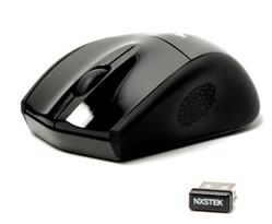 NEXUS SM-9000B Black Silent Laser Mouse