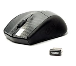 NEXUS SM-9000C Carbon Silent Laser Mouse