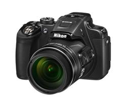 NIKON COOLPIX P610 - 16 MP, 60x zoom VR - Black