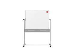 NOBO Mobile, double-sided whiteboard 150x120 cm (lakovaná)