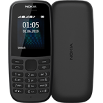 Nokia 105 Dual Sim 2019 Black