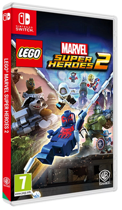 NS - Lego Marvel Super Heroes 2 ( CIB )