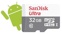 Nuvo SanDisk Micro SDHC Card 32GB Class10, bez adaptéra