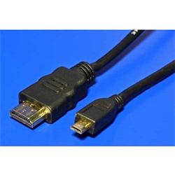 OEM High Speed HDMI kabel s Ethernetem/ HDMI M - microHDMI M/ 2m