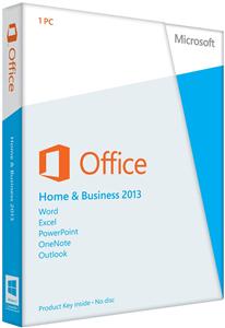 OFFICE 2013 HOME AND BUSINESS CZ (PRO PODNIKATELE)