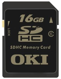 OKI Paměťová karta SDHC 16 GB pro C610/C711/C530dn/MC561dn