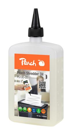 Olej Peach (PS100-05) olej 355ml pro údržbu skartovacích strojů