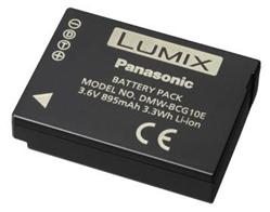 Panasonic DMW-BCG10E accu pro TZ35/30/20/18/10/8/6/7/ZX3/1