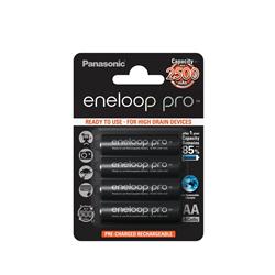 Panasonic Eneloop Pro R6/AA 2500mAh, 4 ks, Blister